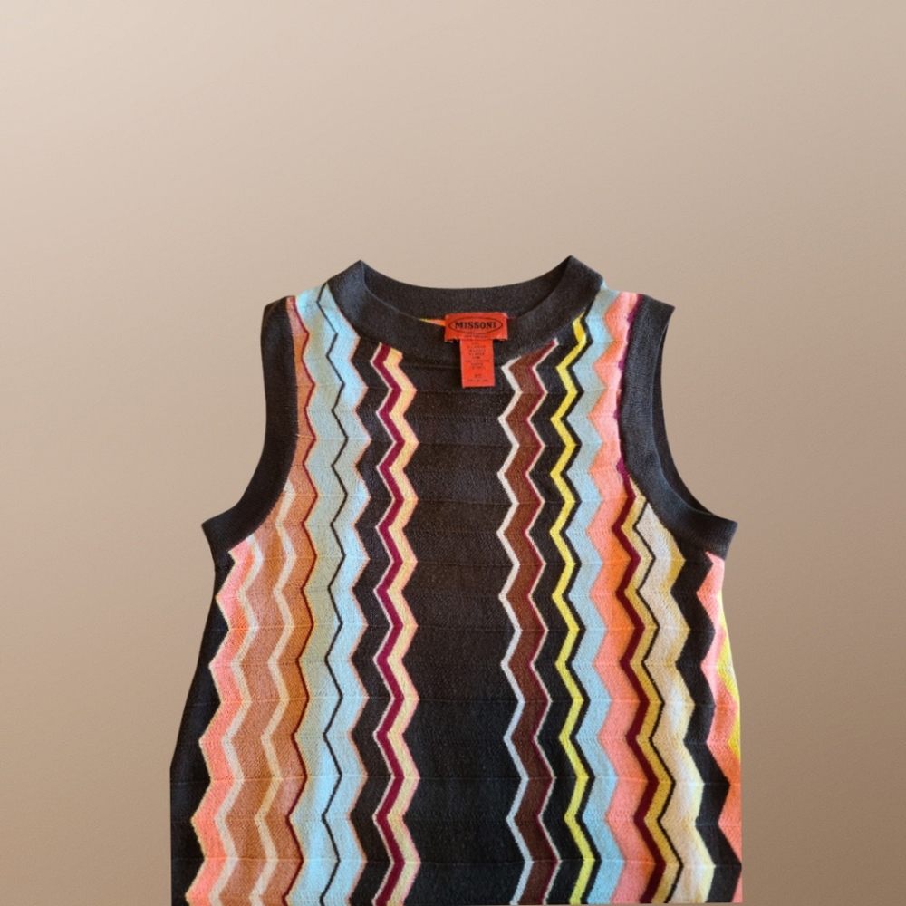 Missoni for Target Chevron Sweater Dress